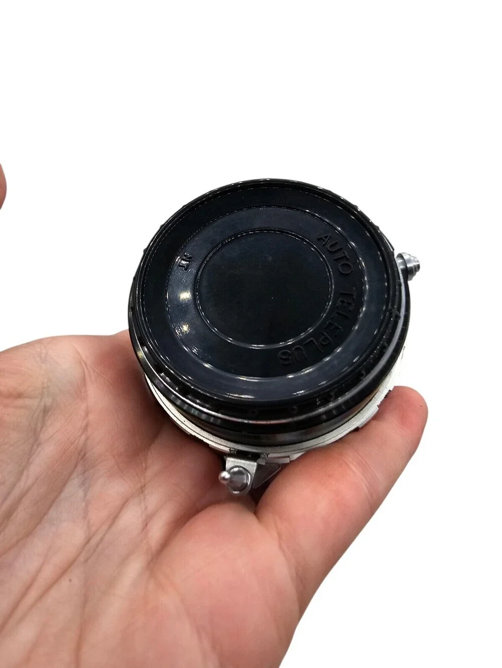 Kenko NT Auto Teleplus 2X Converter for Nikon with leather case and end caps